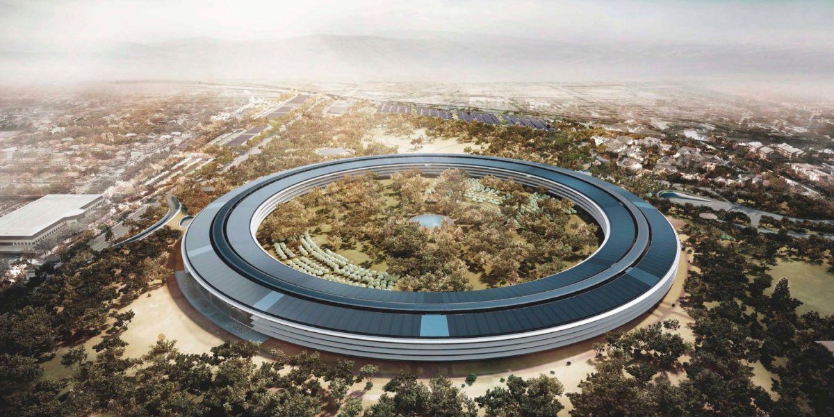 Toàn cảnh ‘Apple Park’ – công trình văn phòng đẹp nhất trên thế giới