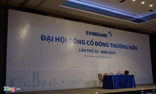 Giữa bất ổn, Eximbank hủy họp cổ đông thường niên